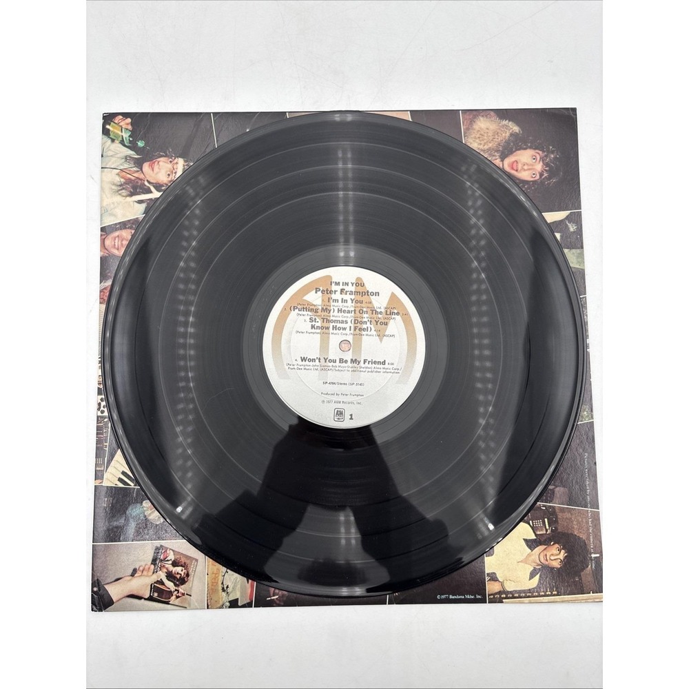 Peter Frampton–I'm In You–1977 A&M–SP-4704 Vinyl Record LP VG+ - Picture 2 of 9